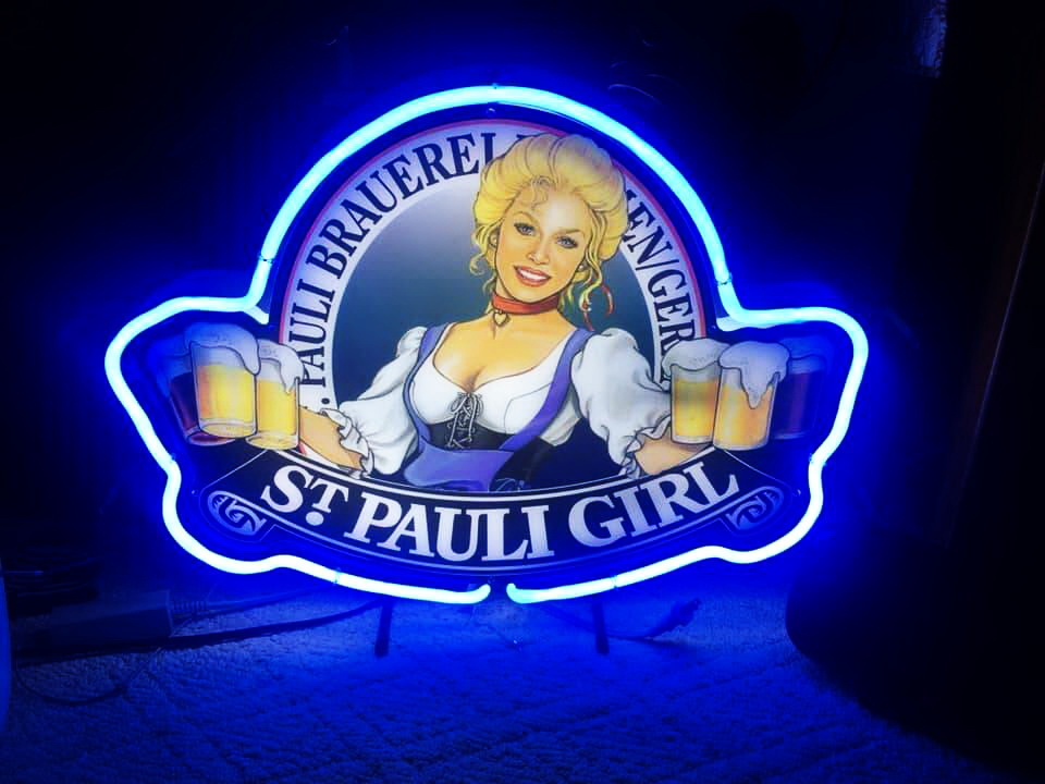 St Pauli Girl Original Neon Sign